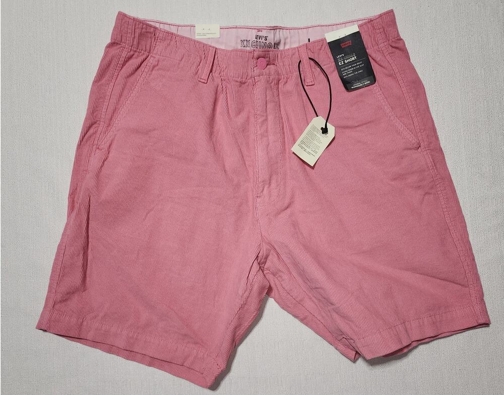 Levi's XX chino shorts men large Waist 36'' length 20'' co